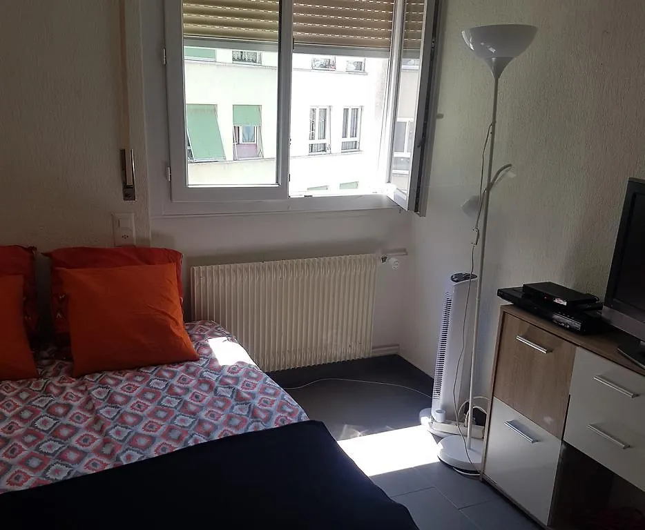 Lejlighed Studio Quartier Jonction Hotel Genève Schweiz