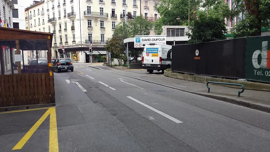 Studio Quartier Jonction Hotel Ginevra