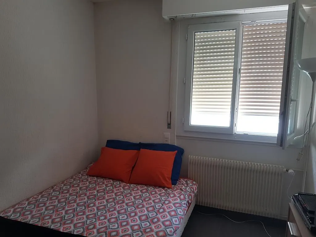 Appartamento Studio Quartier Jonction Hotel Ginevra