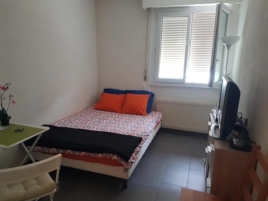 Studio Quartier Jonction Hotel Ginevra Svizzera